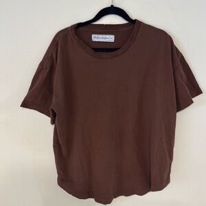 Chelsea DeBoer Brown T-Shirt Medium